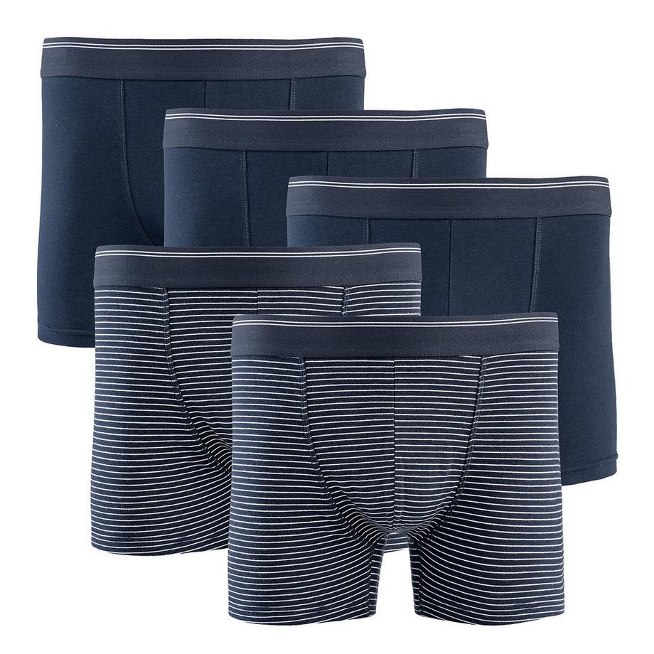 La Redoute Collections Lot de 5 Boxers  