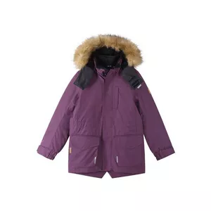 tec Kinder Winterjacke Naapuri Deep purple