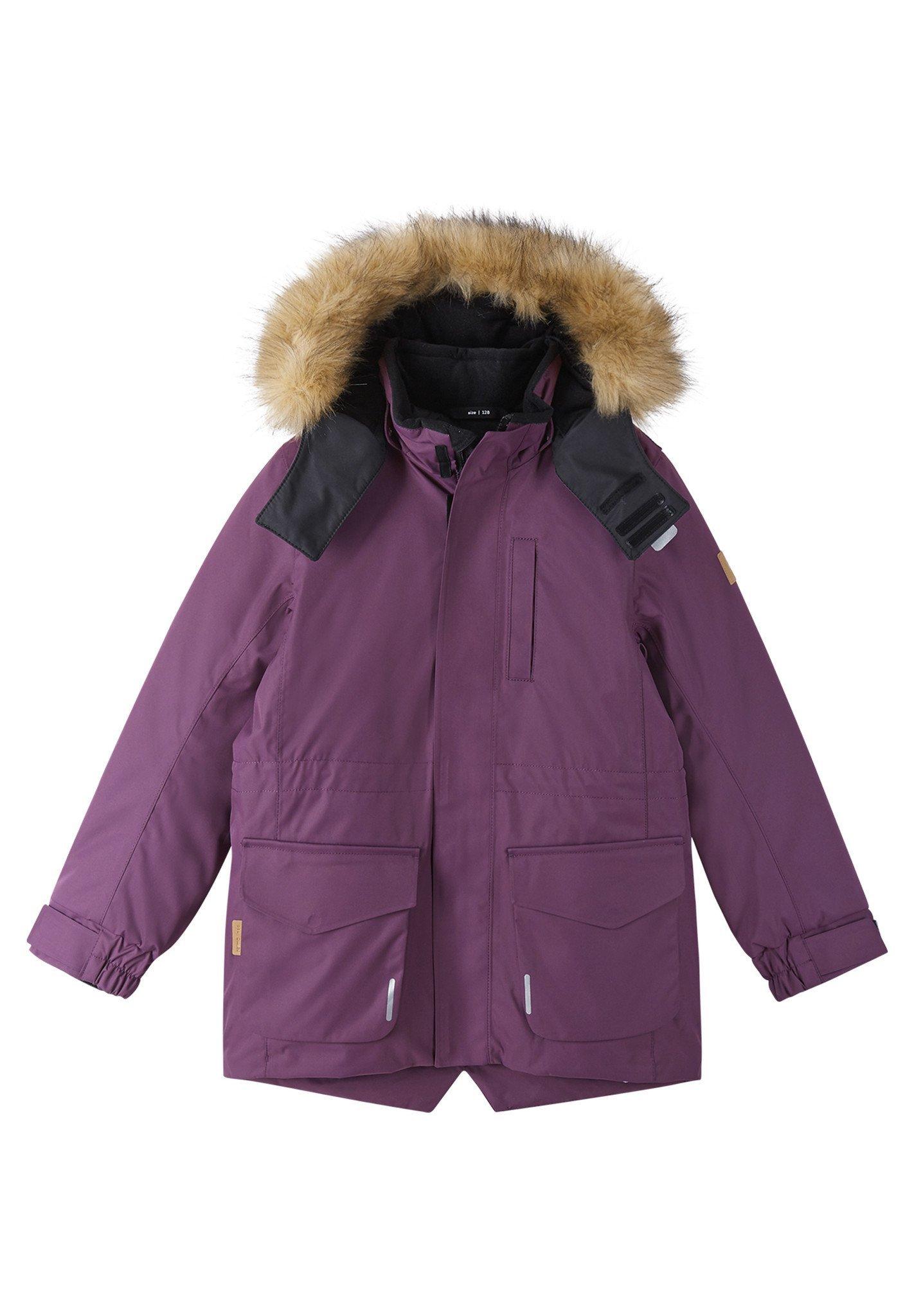 Image of Tec Kinder Winterjacke Naapuri Deep Purple Mädchen Violett 158