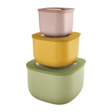 Image of ECO STORE&MORE SET 3, Tiefe Behälter ECO STORE&MORE SET 3, Tiefe Behälter