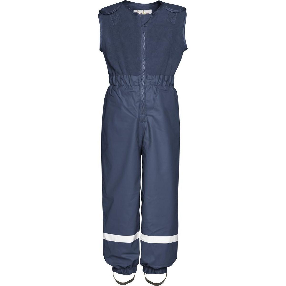 Image of Regenanzug Mit Fleece-lätzchen Kind Unisex 5-6A