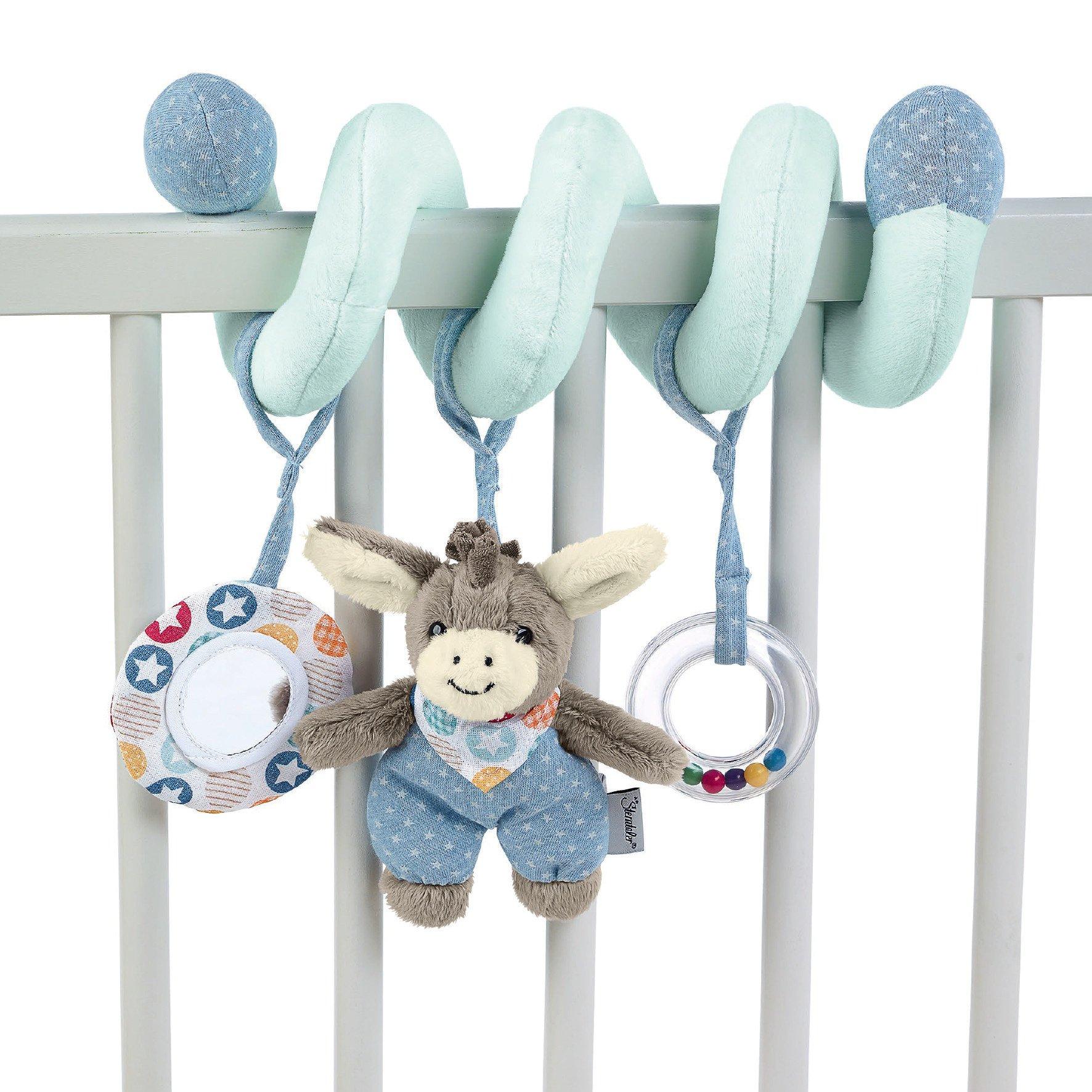 Image of Spielzeugspirale Emmi Blau