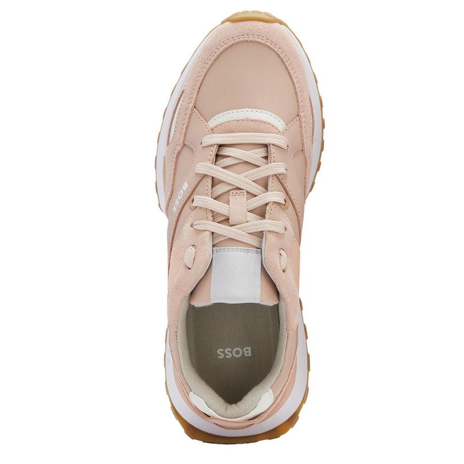 BOSS Scarpe Sportive in Pelle  