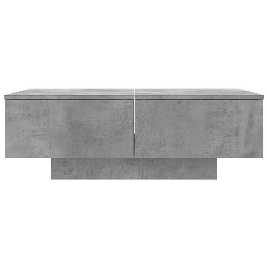 VidaXL Table basse bois d'ingénierie  