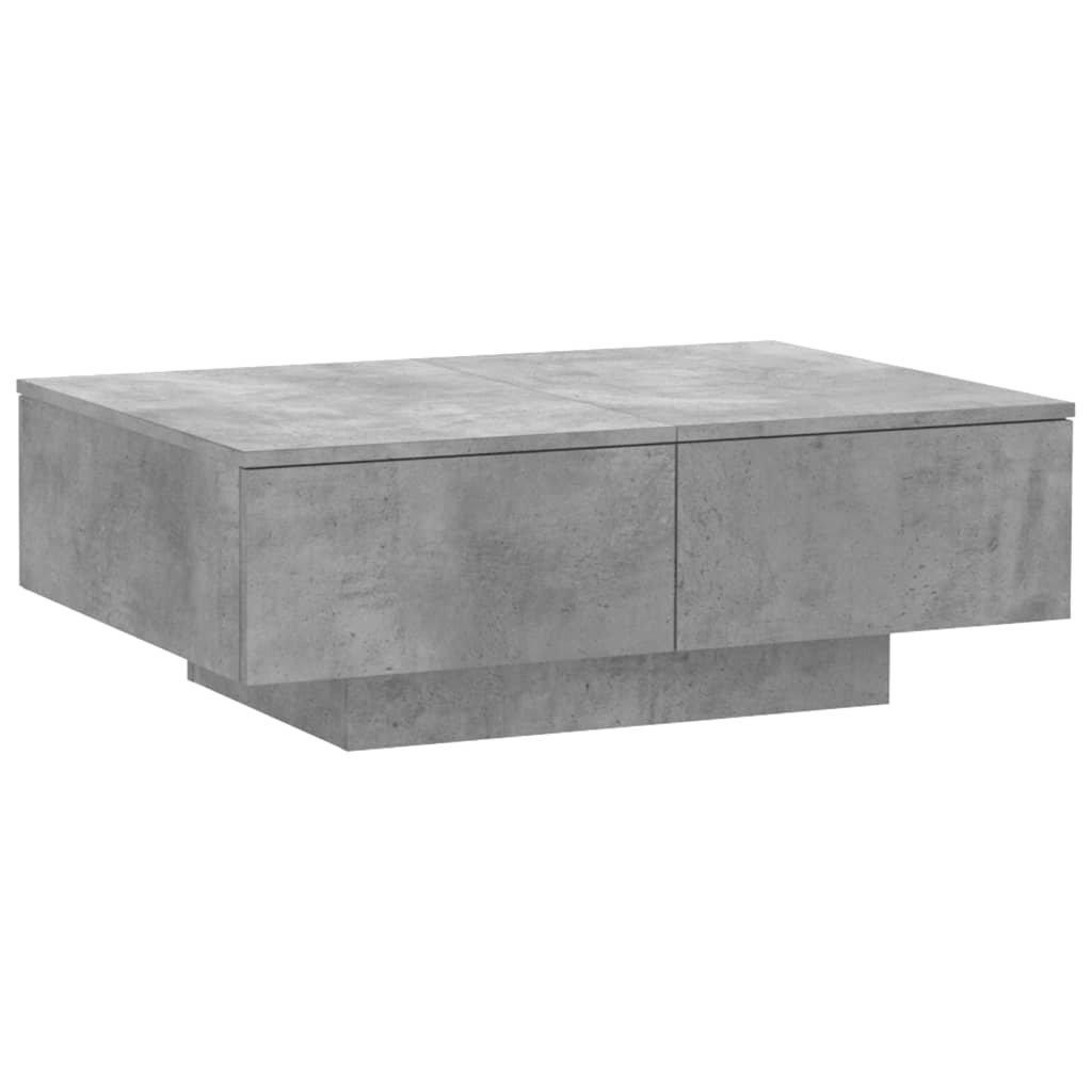 VidaXL Table basse bois d'ingénierie  