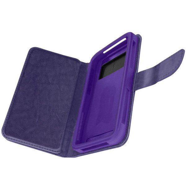 Image of Flip Case Geldbörse Größe 3XL – Violett