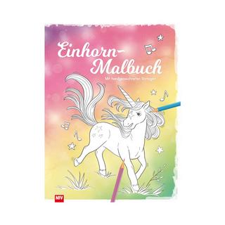 NA  Livre de coloriage Licorne 