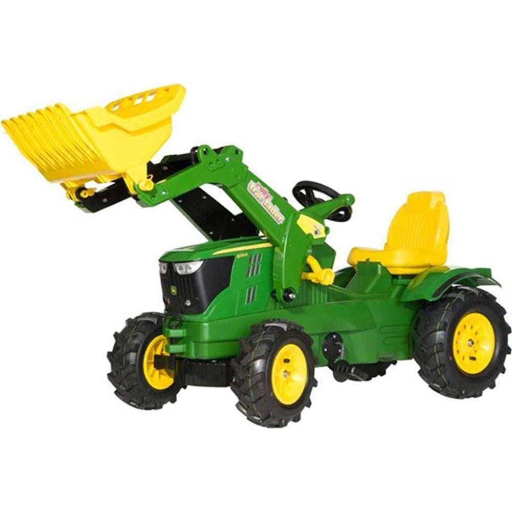 Image of rollyFarmtrac John Deere 6210R mit Lader & Luftbereifung
