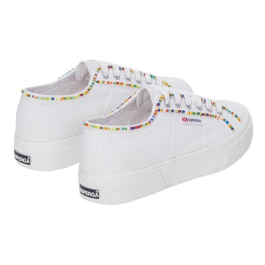 SUPERGA 2740 Perlenbesetzte Sneakers  