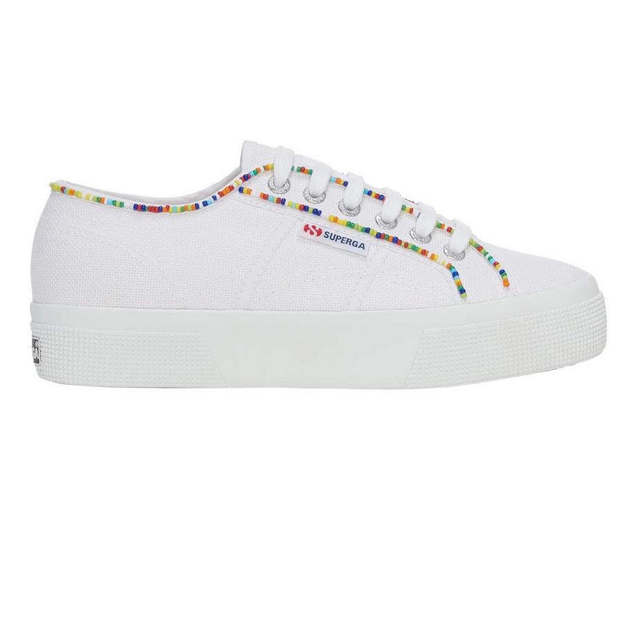 SUPERGA 2740 Perlenbesetzte Sneakers  