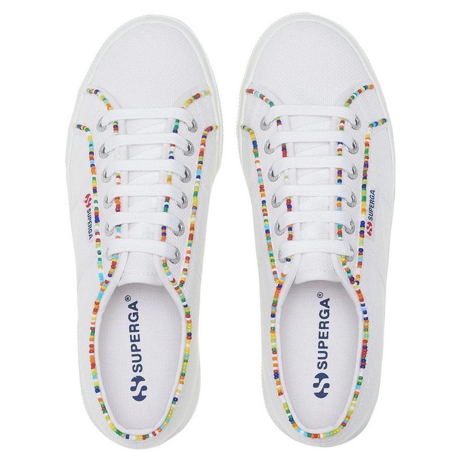 SUPERGA 2740 Perlenbesetzte Sneakers  