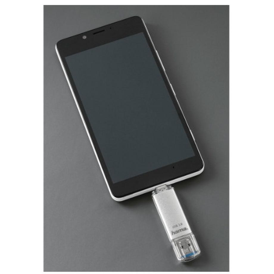 hama  FlashPen C-Laeta - 64GB USB 3.1/USB 3.0 Type-C 40MB/s 