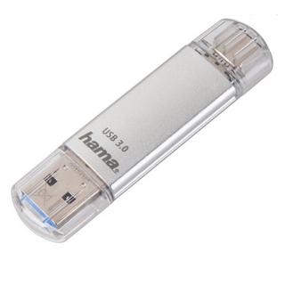 hama  FlashPen C-Laeta - 64GB USB 3.1/USB 3.0 Type-C 40MB/s 