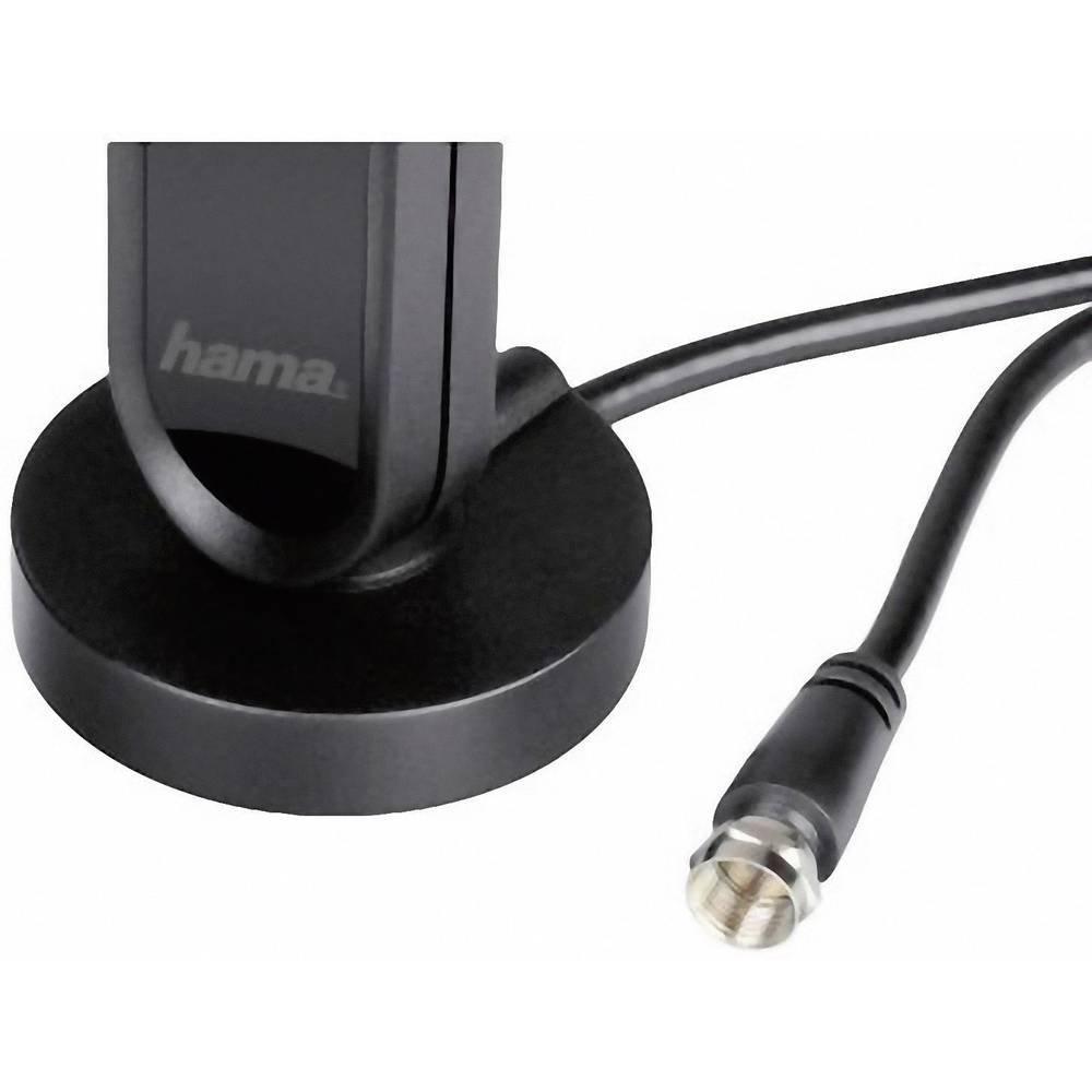 hama  DAB/DAB+ Zimmerantenne, aktiv 