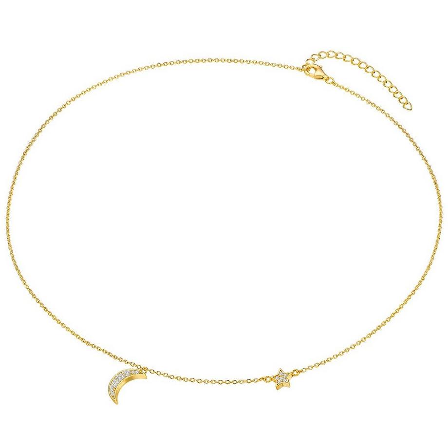 Rafaela Donata  Femme Chaîne Lune, étoiles 