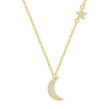 Halskette Mond, Stern