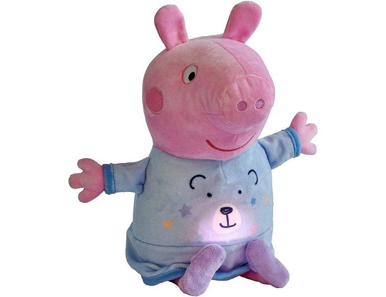 Image of Plüsch Peppa Gute Nacht Blau (25cm)
