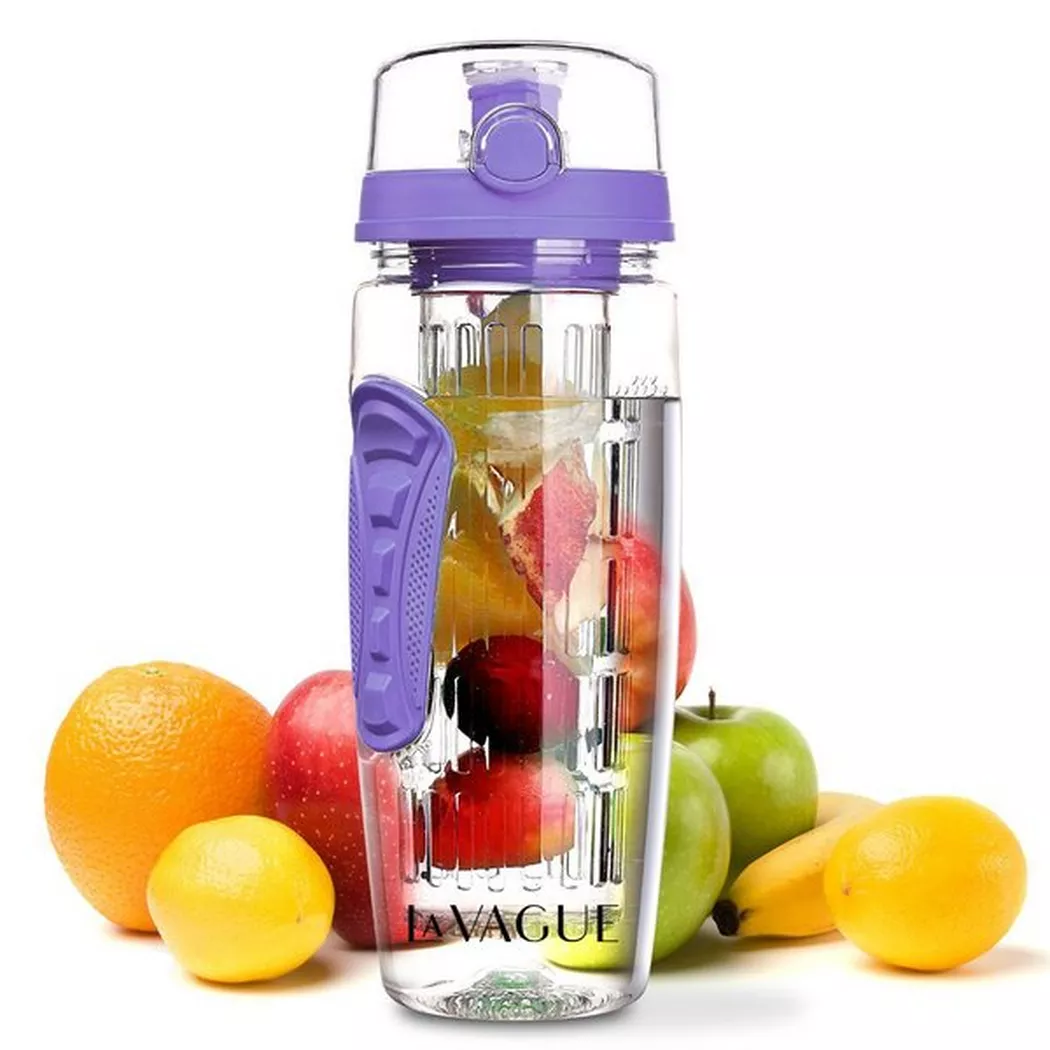 LA VAGUE Trinkflasche "Trinkflasche mit Einsatz VITALITY"