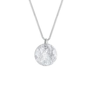 Elli  Halskette Plättchen Anhänger 