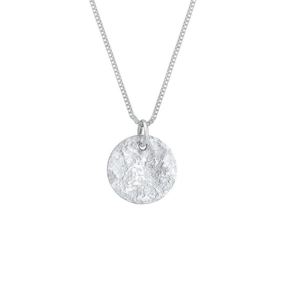 Elli  Halskette Plättchen Anhänger 