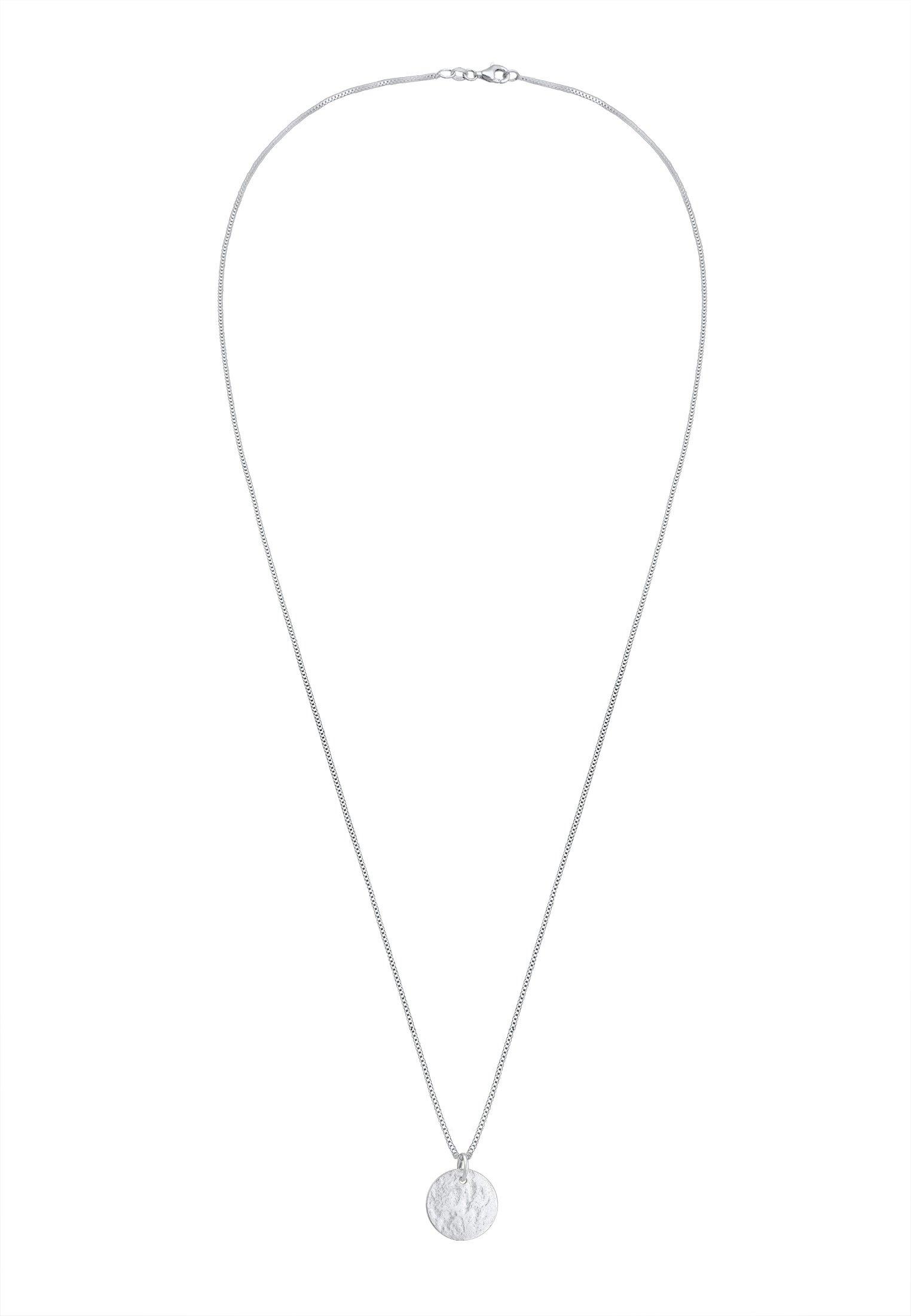 Elli  Halskette Plättchen Anhänger 