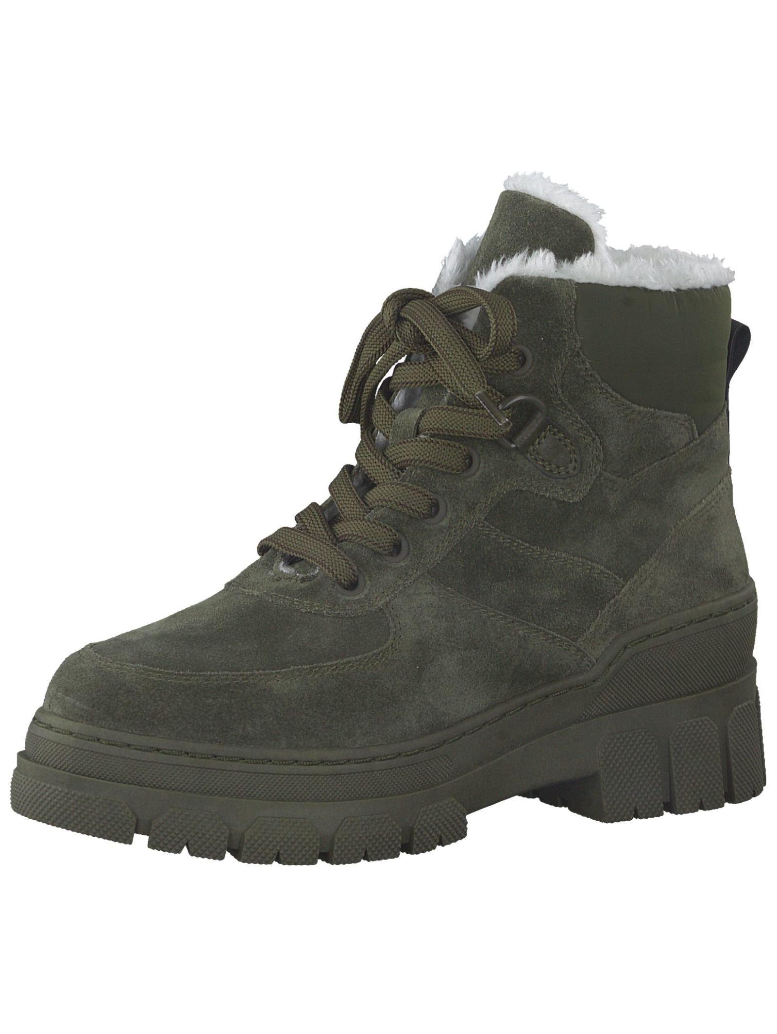 Image of Stiefelette 2-2-26264-29 Damen Olivegrün 39