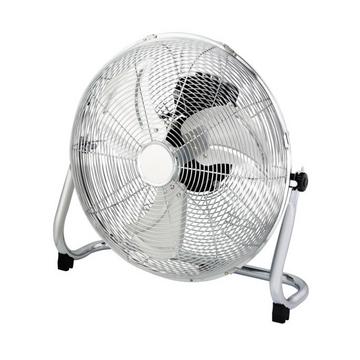 Ventilator Boden verchromt