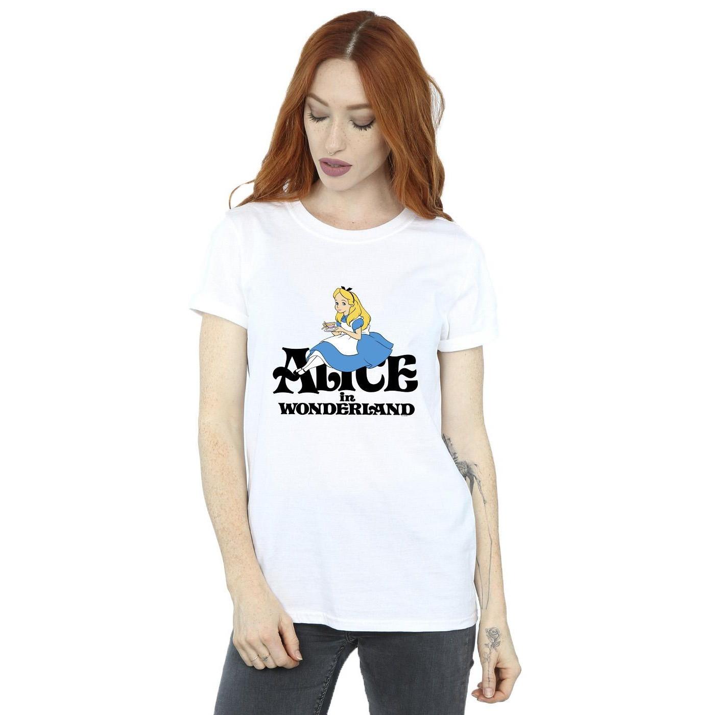 Disney  Tshirt ALICE IN WONDERLAND TEA DRINKER 