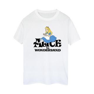 Disney  Tshirt ALICE IN WONDERLAND TEA DRINKER 