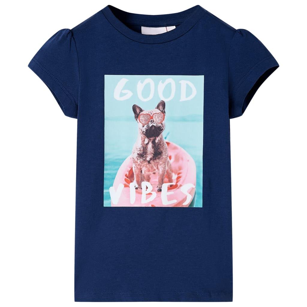 VidaXL  T-shirt pour enfants coton 