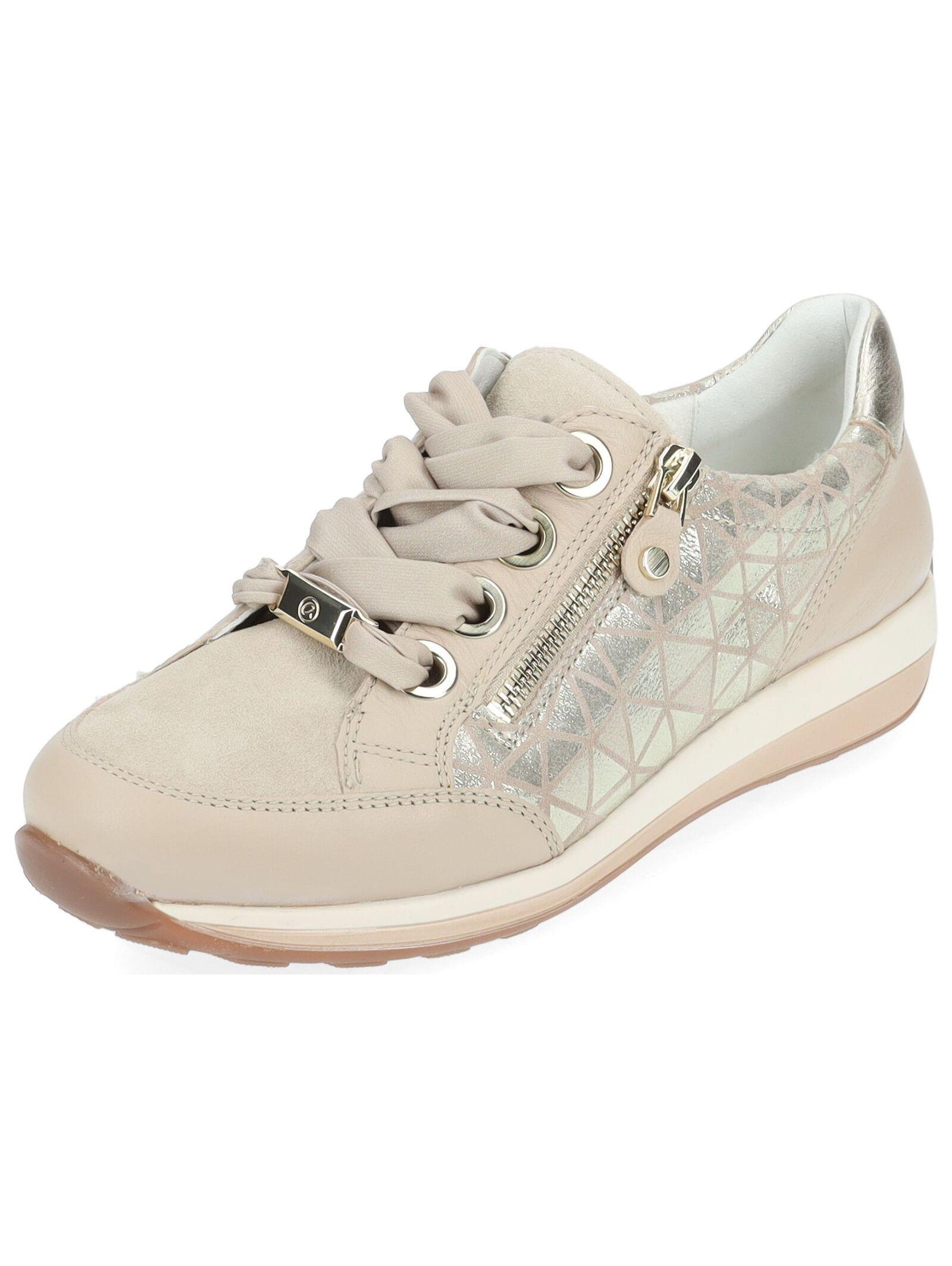 Image of Sneaker 12-44587 Unisex Beige 38.5