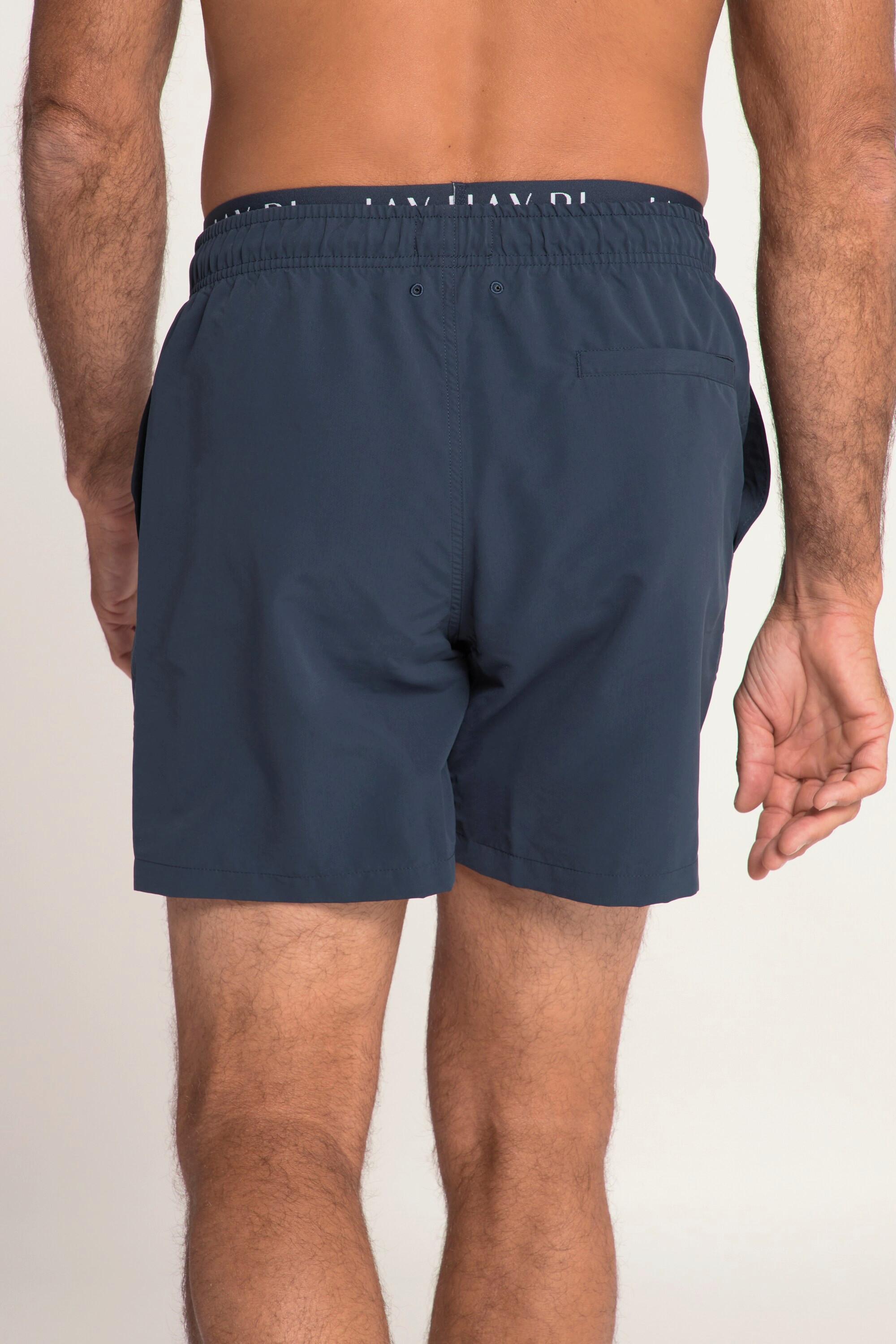 JP1880  Shorts da mare con cintura elastica 