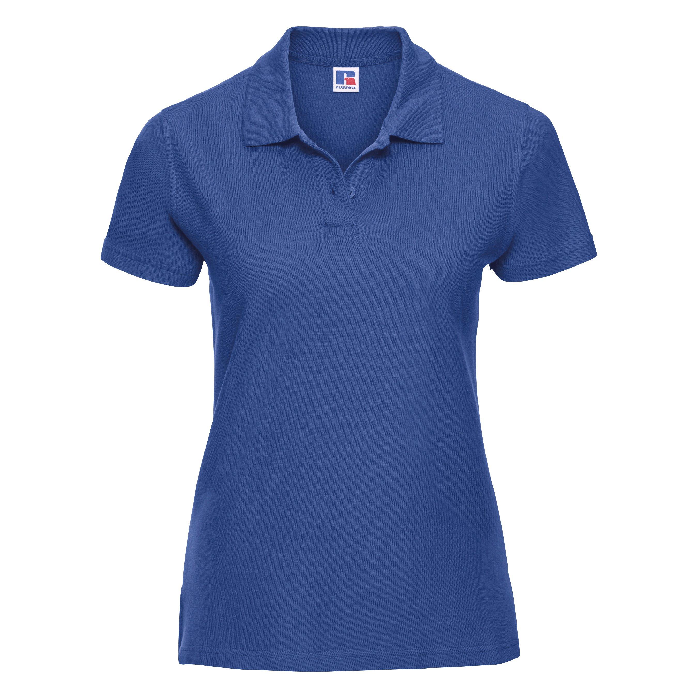 Image of Polo Shirt Europe Ultimate Klassik Kurzarm Damen Königsblau M