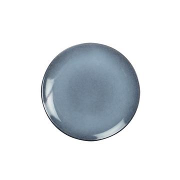 ASSIETTE PLATE BLEU PAR BOITE DE - 6