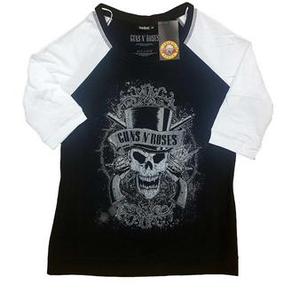 Guns N Roses  Tshirt FADED SKULL 