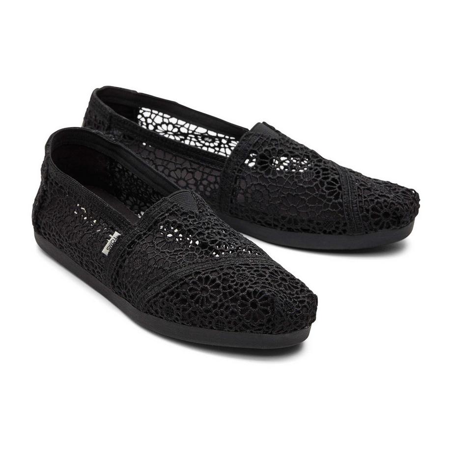 TOMS Espadrillas Alpargata Crochet Marocchino  