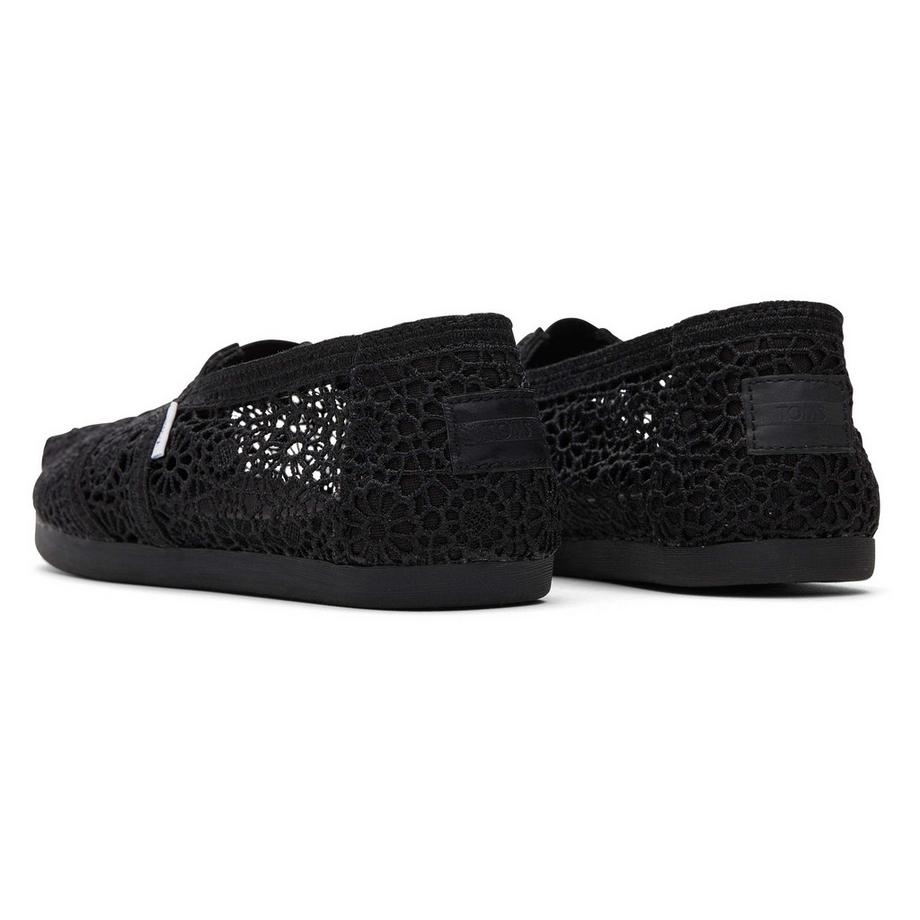TOMS Espadrillas Alpargata Crochet Marocchino  