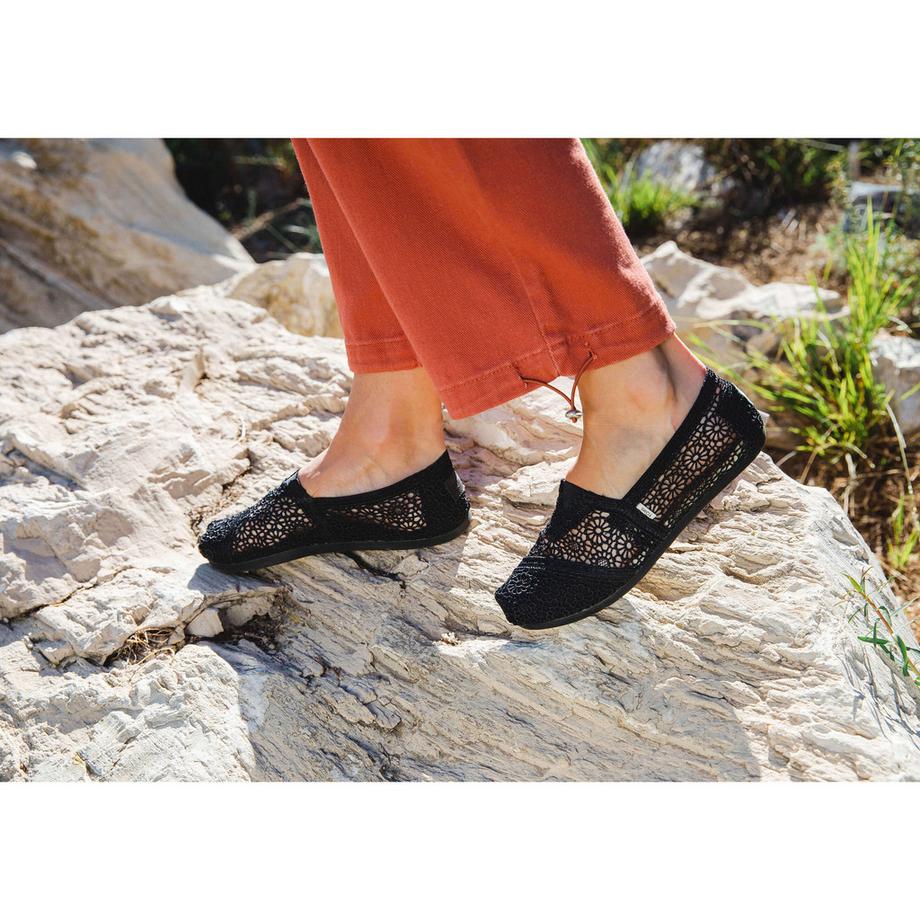 TOMS Espadrillas Alpargata Crochet Marocchino  