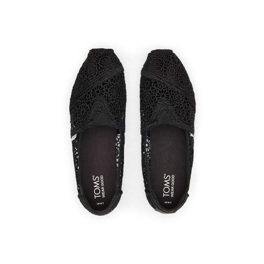 TOMS Espadrillas Alpargata Crochet Marocchino  