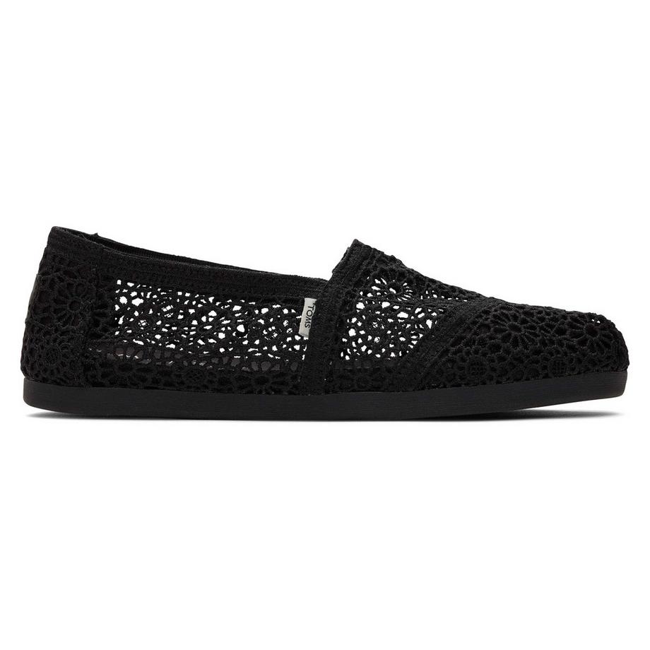 espadrillas marocchine all'uncinetto da donna  alpargata