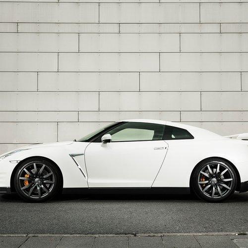 Image of Nissan Gtr Black Edition Für 3 Stunden Unisex