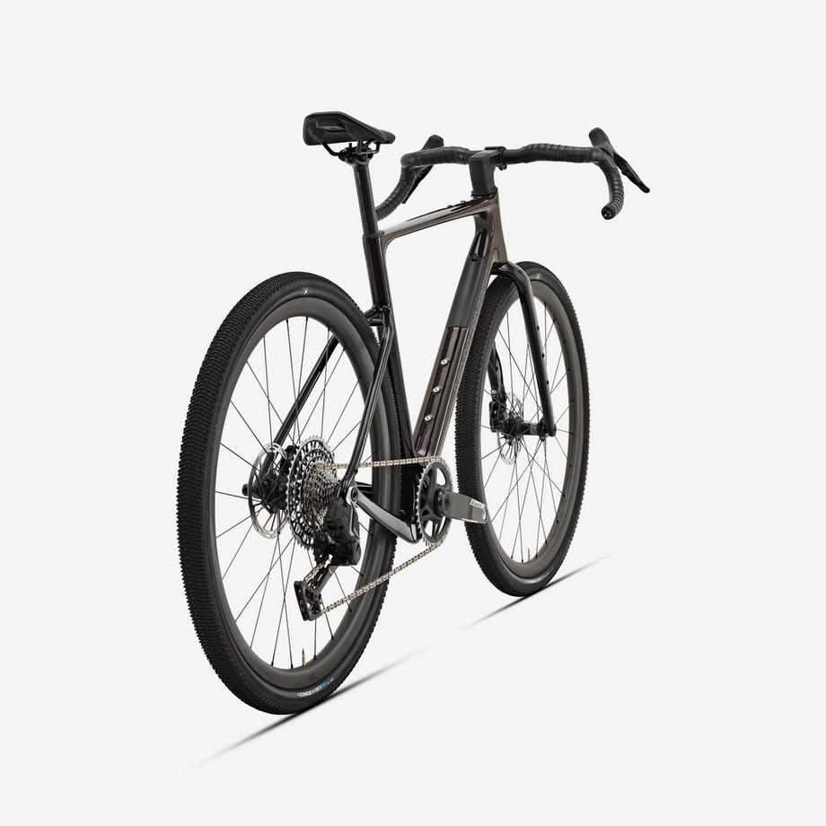 VAN RYSEL  Vélo gravel carbone SRAM Force XPLR 1x13v, EDR-G CF Marron 