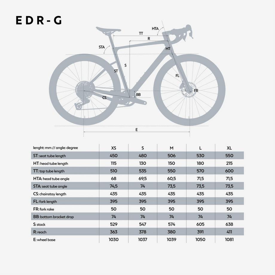 VAN RYSEL  Vélo gravel carbone SRAM Force XPLR 1x13v, EDR-G CF Marron 