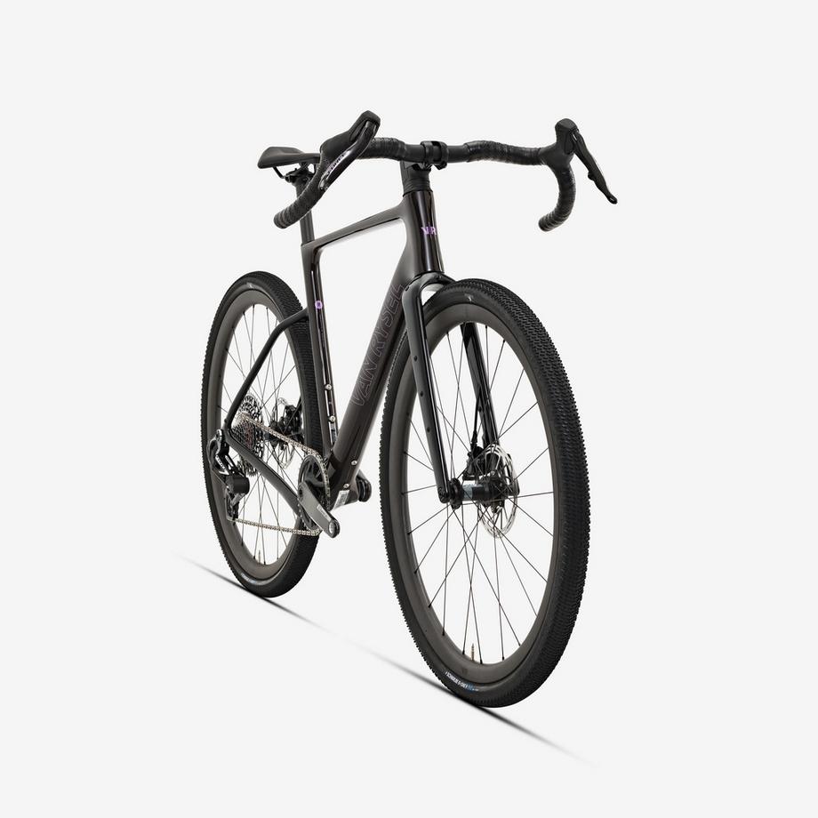 VAN RYSEL  Vélo gravel carbone SRAM Force XPLR 1x13v, EDR-G CF Marron 