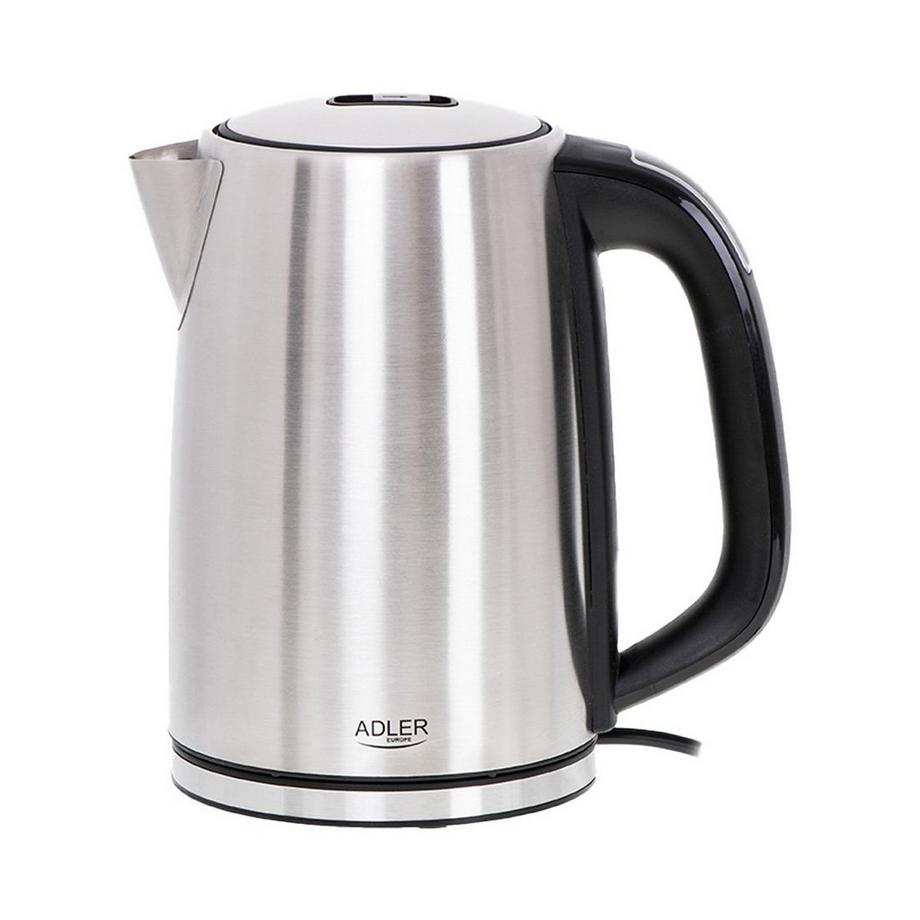 Wasserkocher mit LCD Display 1.7L chromstahl