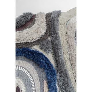 KARE Design Cuscino grigio lava 45x45  