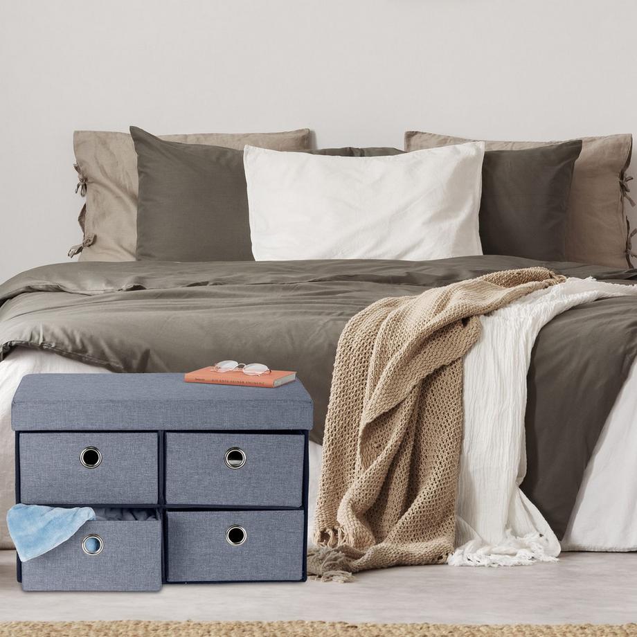 Northio Banc avec rangement  