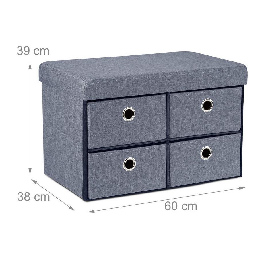 Northio Banc avec rangement  