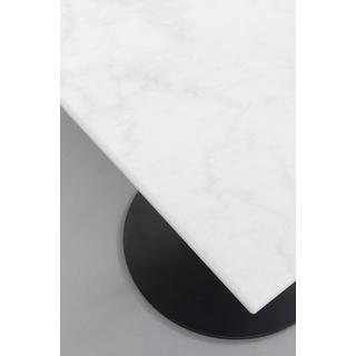 KARE Design Tavolo bistrò Capri bianco 70x70  