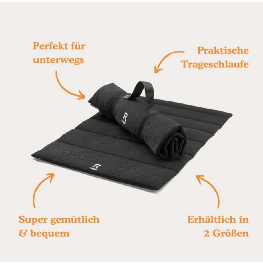 Redoggo  Couverture pour chien avec dragonne 